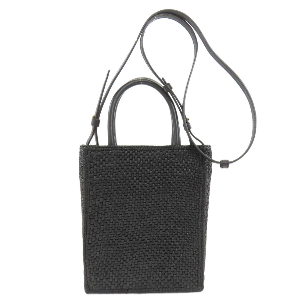 Loewe handbag raffia